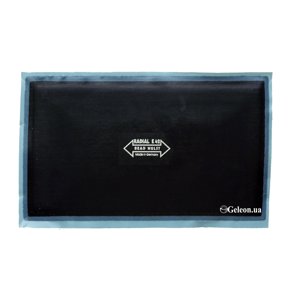 Пластырь RAD E42 TIP-TOP кордовый радиальный 10шт. 130x260mm