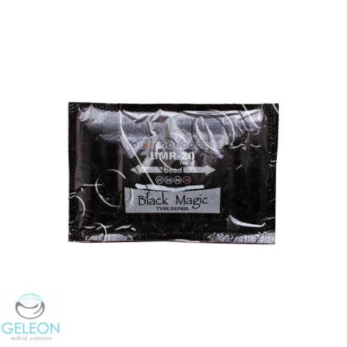Пластырь ТЕРМО TR-20 BLACK MAGIC кордовый радиальный 10шт.80x125mm