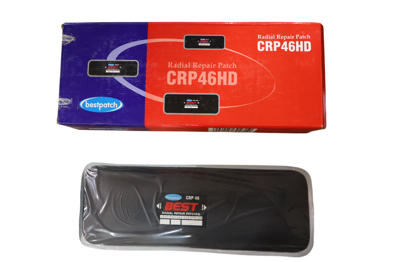 Пластырь CRP-46HD  BESTpatch кордовый радиальный 10шт 170*440