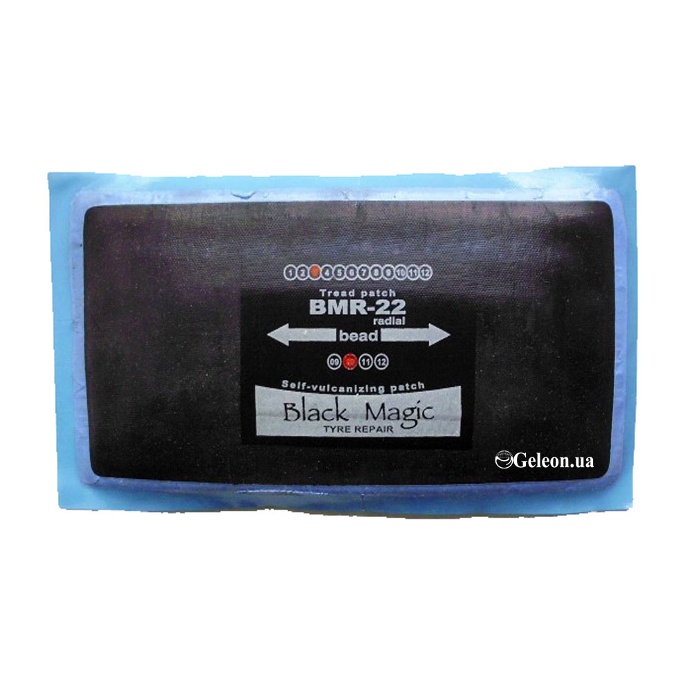Пластырь BMR-22 BLACK MAGIC кордовый радиальный 10шт.80x175mm