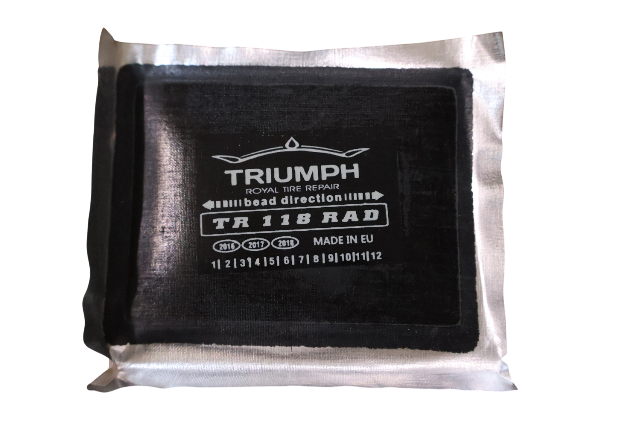 Пластырь TR-118 RAD TRIUMPH кордовый радиальный 10шт. 75x100mm
