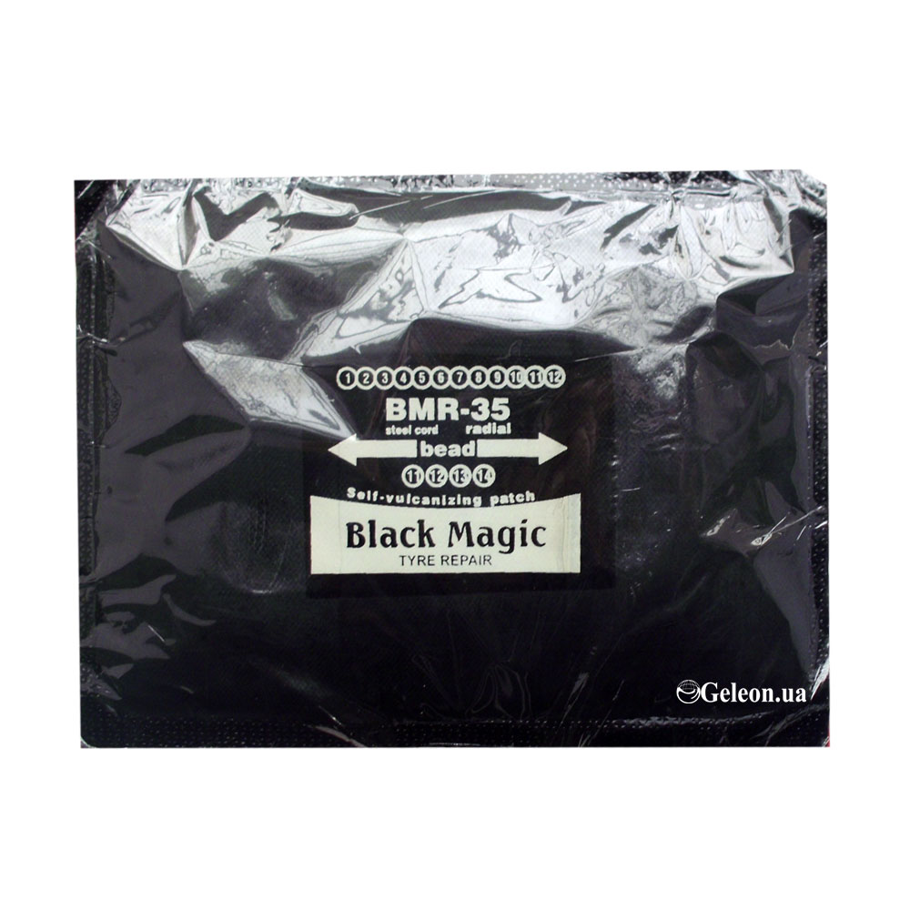 Пластырь ТЕРМО TR-35 BLACK MAGIC кордовый радиальный 10шт.130x180mm