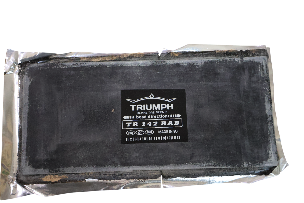Пластырь TR-142 RAD TRIUMPH кордовый радиальный 10шт. 130x265mm