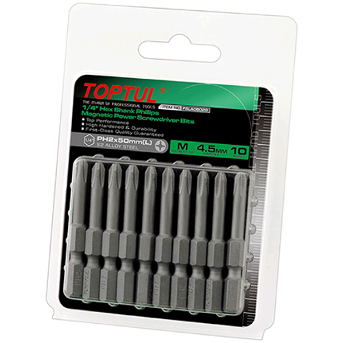   1/4" 50 PH2  FSLA0802G TOPTUL