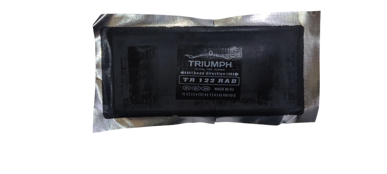 Пластырь TR-122 RAD TRIUMPH кордовый радиальный 10шт. 75x175mm