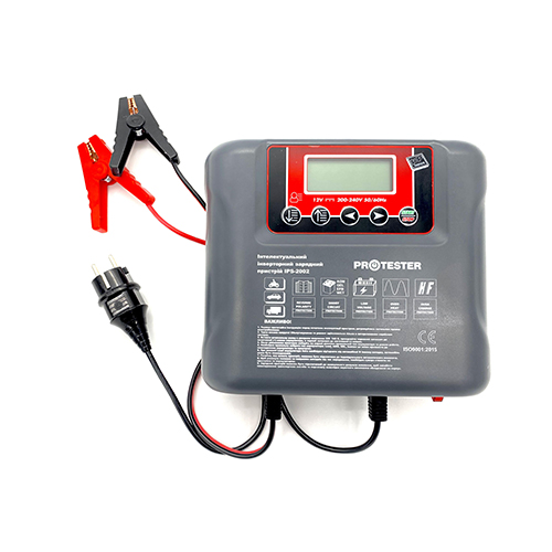 ����������� �������� ���������� 12V, ����. ��� 20A, 220V PROTESTER IPS-2002