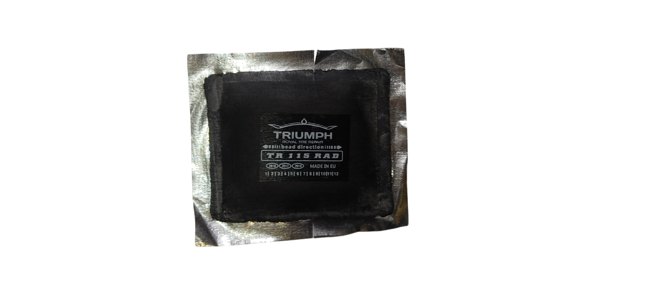 Пластырь TR-115 RAD TRIUMPH кордовый радиальный 20шт. 90x75mm