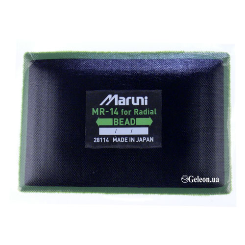 Пластырь GNR-14 MARUNI кордовый радиальный 10 шт 82х130 мм.