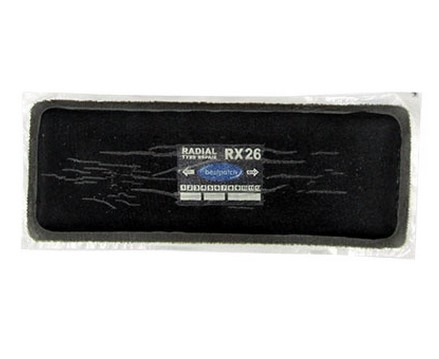 Пластырь RX-26 BESTpatch кордовый радиальный 10шт 90*250