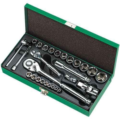   1/4"  1/2" 28. GCAD2802 TOPTUL