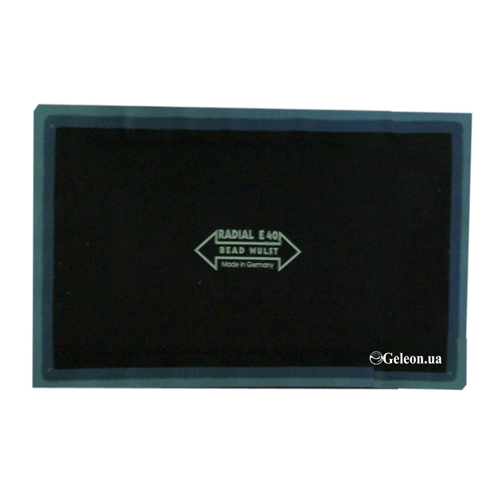 Пластырь RAD E40 TIP-TOP кордовый радиальный 10шт. 100x195mm