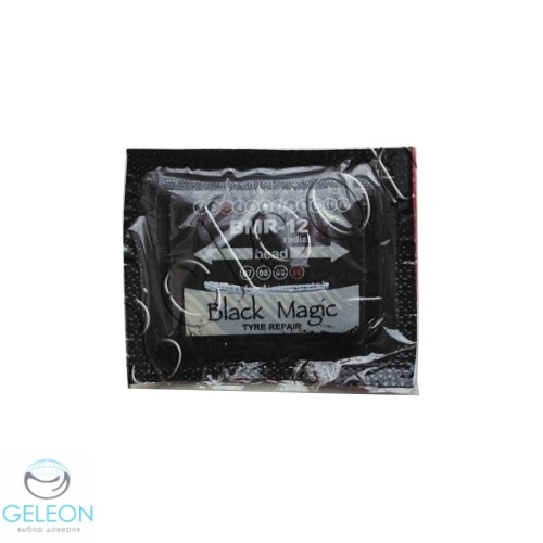 Пластырь ТЕРМО TR-12 BLACK MAGIC кордовый радиальный 10шт.70x115mm