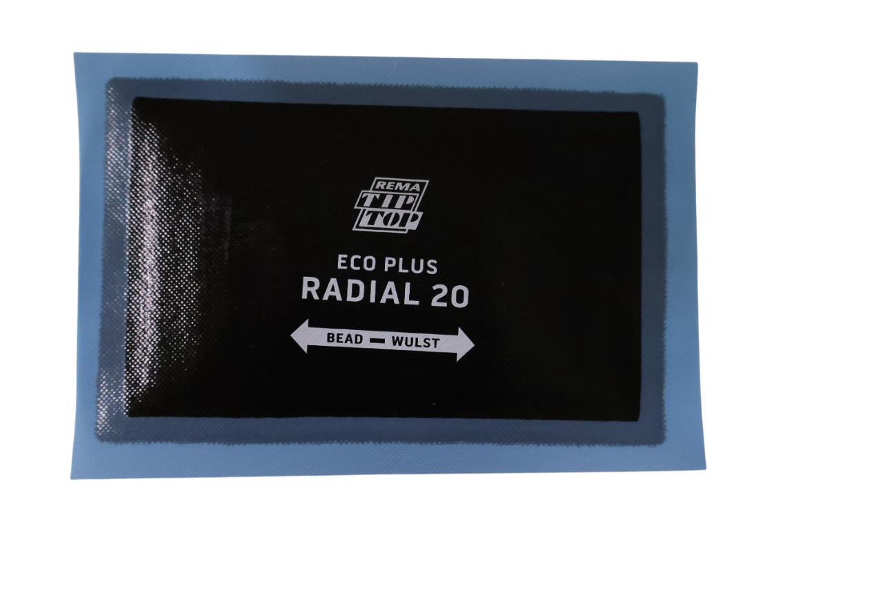 РАД-пластырь ECO PLUS 20  Tip Top 80*125mm 2шара(10)
