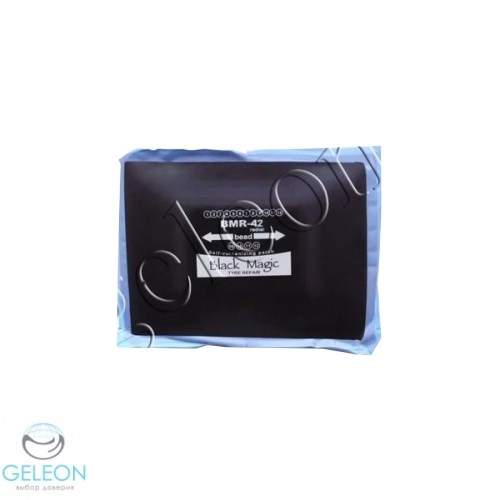 Пластырь BMR-42 BLACK MAGIC кордовый радиальный 10шт.130x260mm