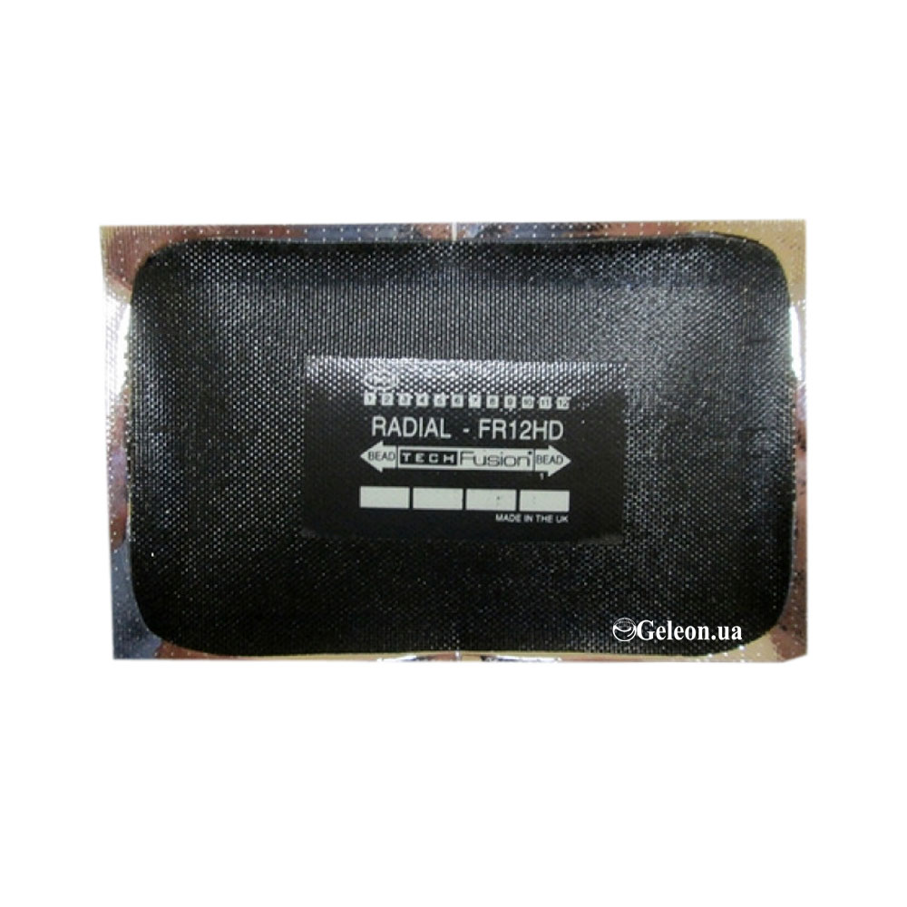 Пластырь FR12HD кордовый радиальный 10шт. 70х115 TECH