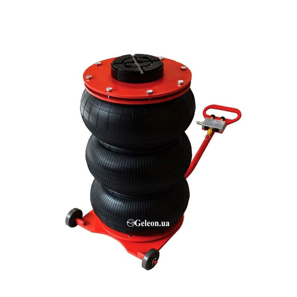 Домкрат пневматический профессиональный короткая ручка JP-3PRO-SH 4,2т  AIRKRAFT