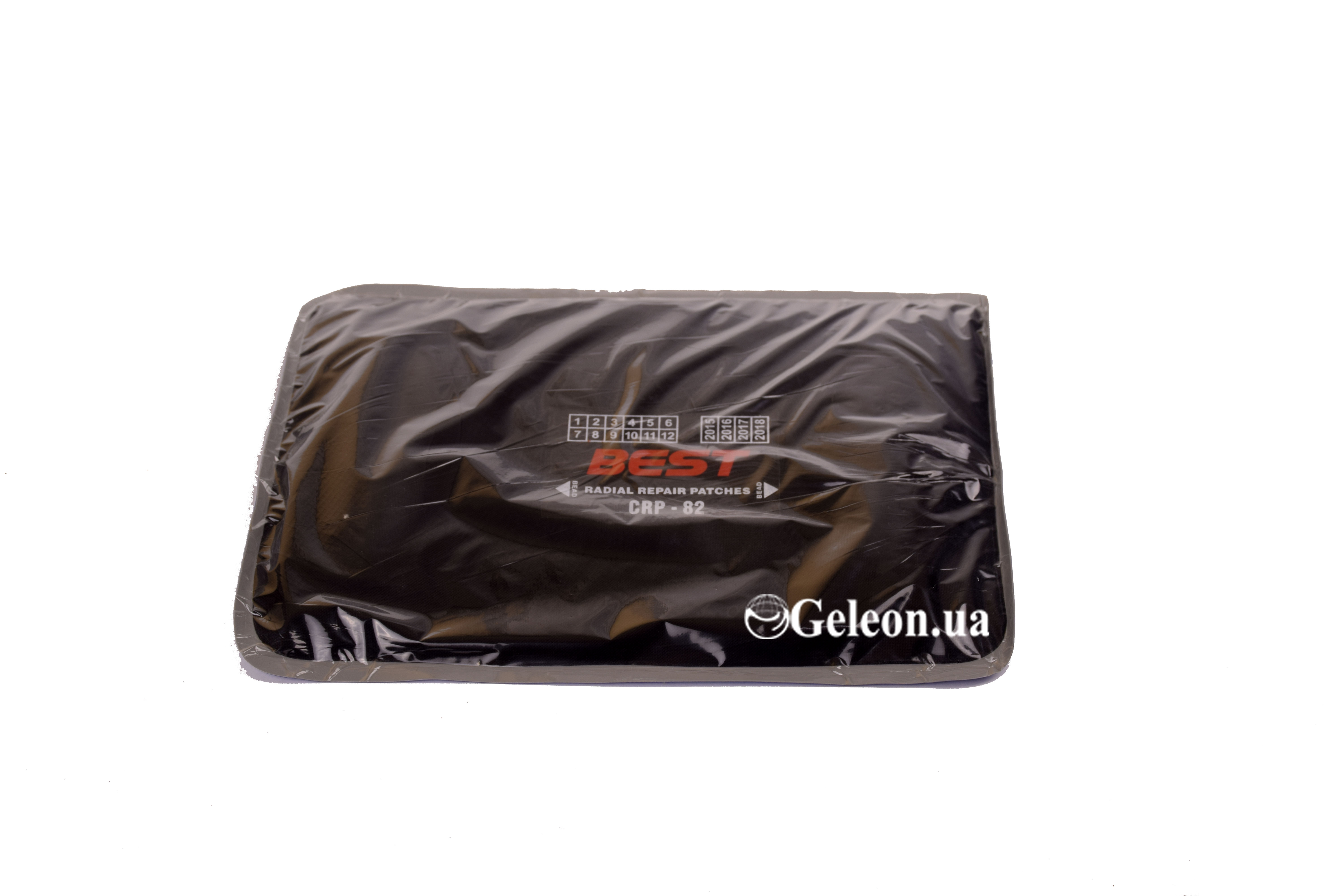 Пластырь CRP-82 BESTpatch кордовый радиальный 10 шт 180*240