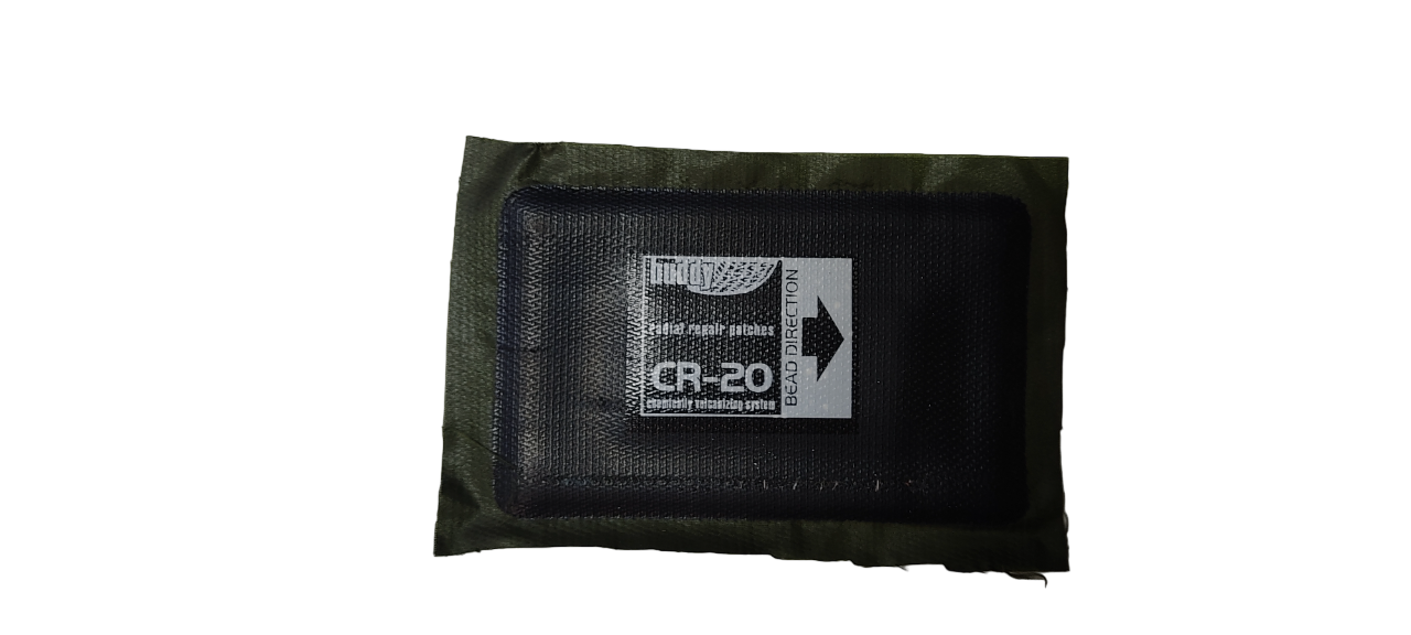 Пластырь TR-20 BUDDY кордовый радиальный (80х125) 10шт Tермо