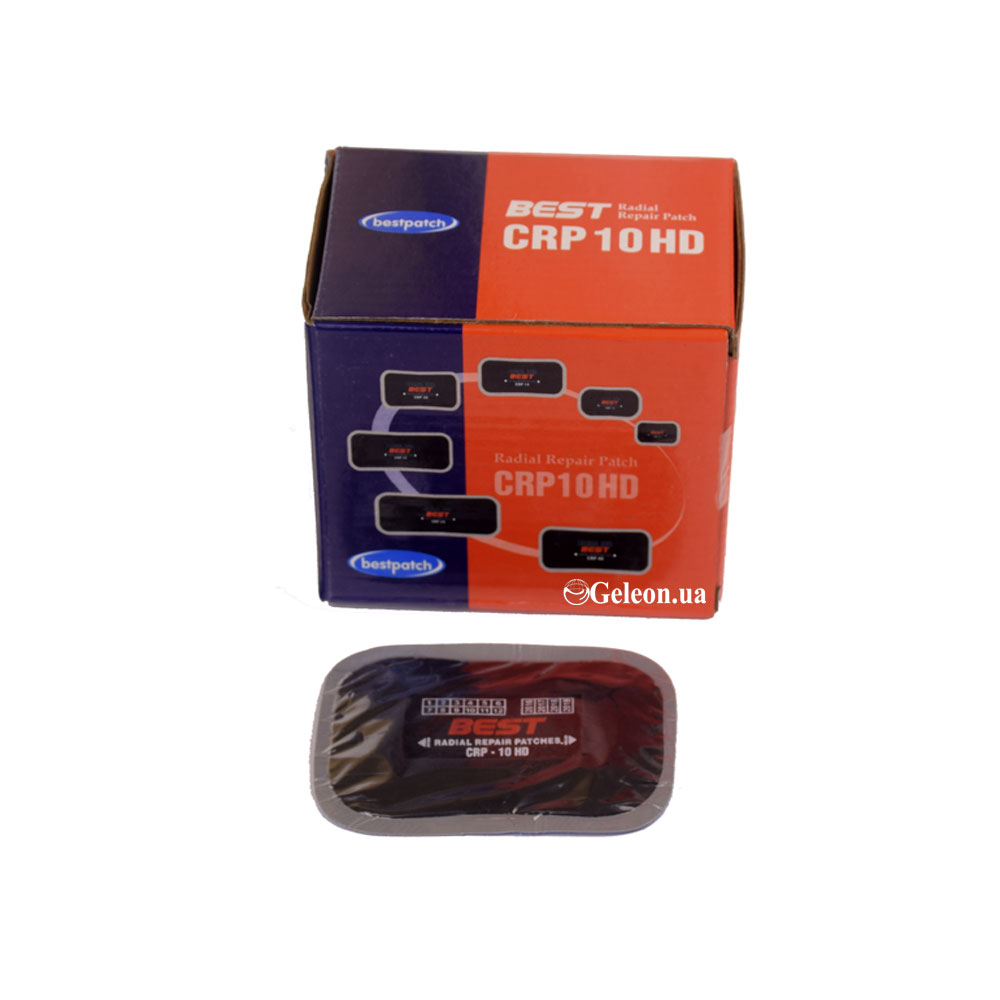 Пластырь CRP-10HD BESTpatch кордовый радиальный 20 шт 65*85
