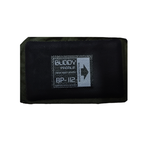 Пластырь TR-12 BUDDY кордовый радиальный (70х115) 10шт Tермо