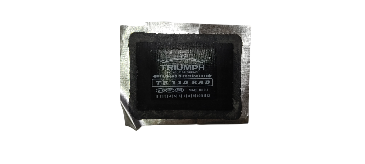 Пластырь TR-110 RAD TRIUMPH кордовый радиальный 20шт. 55x75mm