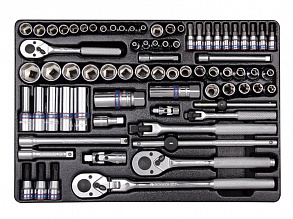    1/4 "+3/8" DR 75 .   9-5575MR KING TONY