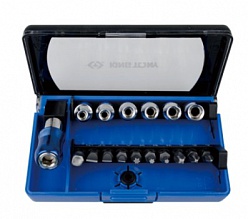 ����� ������� 1/4" 17 ��. 6-�� �������, (4-7mm) 2517MR KING TONY