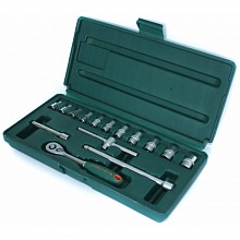 ����� �������� ������� 1/4"DR 4-14, 15 ���������, S04H2715S JONNESWAY