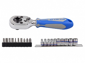   1/4" 21 . 6-  (4-13mm)   2501MR KING TONY