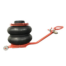 Домкрат пневматический короткая ручка DPA-2RK 2,8т AIRKRAFT