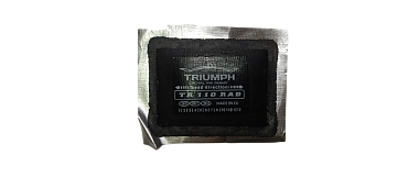 Пластырь TR-110 RAD TRIUMPH кордовый радиальный 20шт. 55x75mm