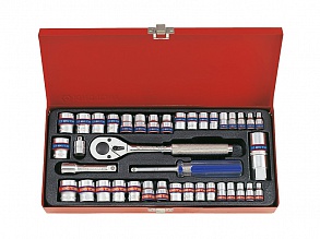 ����� ������� 1/4" 3/8" 39 ��., ��������+����������� 5039CR KING TONY