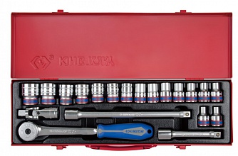   1/2" 20 . 6- , (8-27mm) 4320MR KING TONY