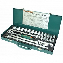 ����� �������� �������  1/2"DR 10-32 ��, 24 ��������, S04H4524S JONNESWAY