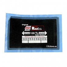 Пластырь RAD 120 TL TIP-TOP кордовый радиальный 10 шт 80x125 mm