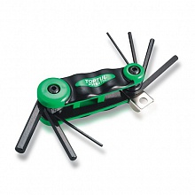    HEX: 2,2.5,3,4,5,6,8 ( CRV-6150)  TOPTUL AGFB0701