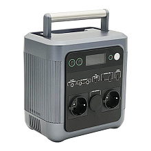 ����������� �������� ������� 600W/1000W(Max), 220V, 518Wh, 25.9V/20Ah (140 000mAh/3.7V)  PROTESTER PRO-PS600H