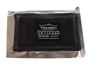 Пластырь TR-112 RAD TRIUMPH кордовый радиальный 10шт. 70x115mm