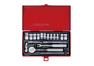 ����� ������� 1/4" 18 ��. 6-�� ������� 2518MR01 KING TONY