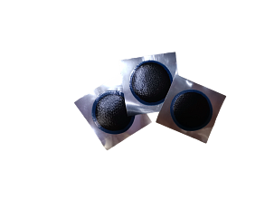  UP-3  BLACK  PATCH RUBBER  100 . 35mm