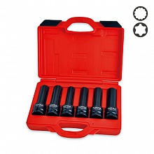     3/4" E18, E20, E22, E24, 17, 19 6 .  TOPTUL JGAI0602