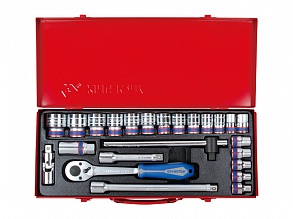   1/2" 24 . 12- , (10-32mm) 4028MR KING TONY