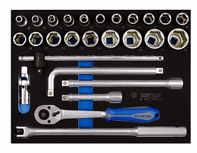 ����� �������� ������� 1/2" 27 ��������� (EVA ��������) 9-4527MRV02 KING TONY