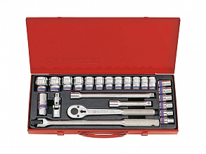 ����� ������� 1/2" 24 ��. 12-�� �������, (10-32mm) 4032MR KING TONY