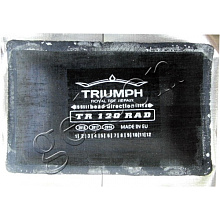 Пластырь TR-120 RAD TRIUMPH кордовый радиальный 10шт. 80x125mm