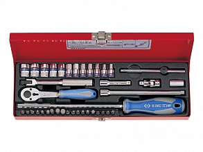   1/4" 40 . 6- , (4-13mm) 2540MR KING TONY