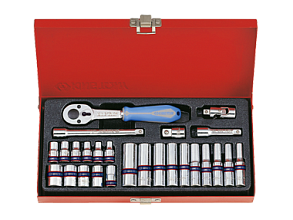 ����� ������� 1/4" 26 �� (4-13mm) 2526MR KING TONY