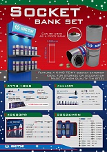  1/2" 11  (SOCKET BANK) P4311MR04 P4311MR04