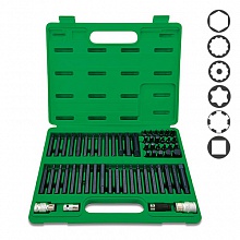   TORX, HEX, SPLINE, RIBE, SQ 60. GCAI6003 TOPTUL