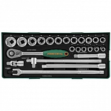 ����� �������� ������� 1/2"DR 10-32��, 24 �������� , S04H4524SP JONNESWAY